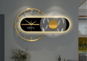 Modern 3d wall clocks