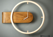 Modern 3d wall clocks