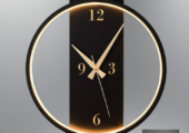 Modern 3d wall clocks