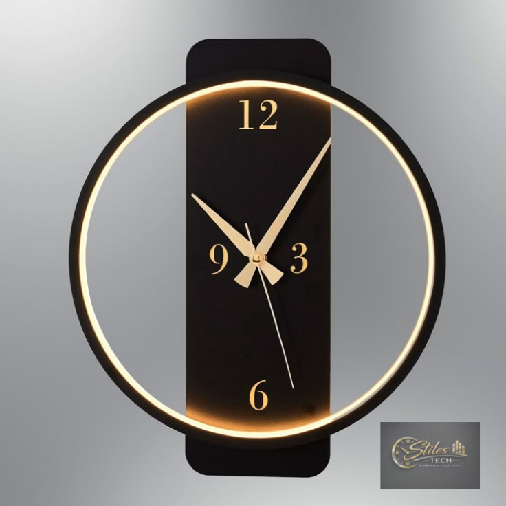 Modern 3d wall clocks