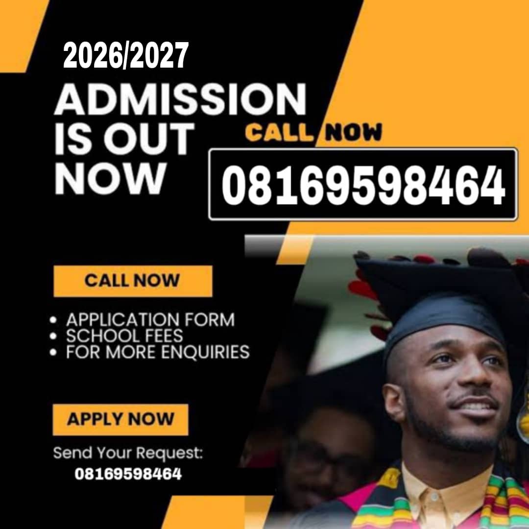 Newgate University, MInna, Niger State. 2026/2027 School REG is OUT Ca