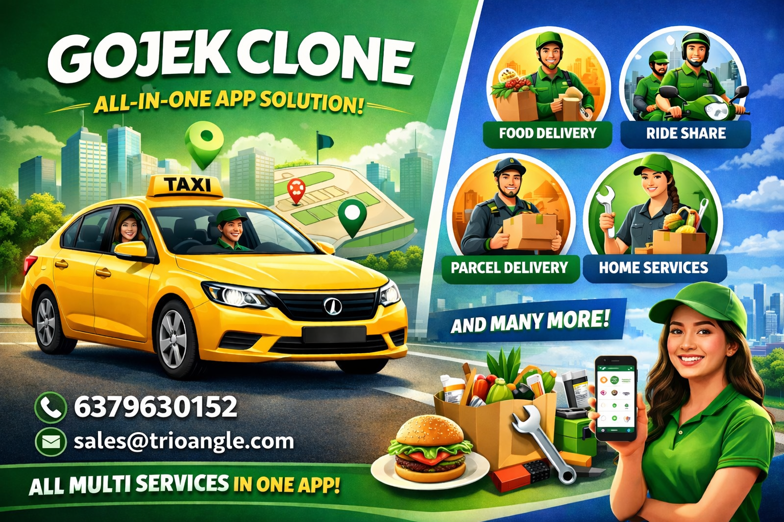 Multi-Service Business Platform for Entrepreneurs