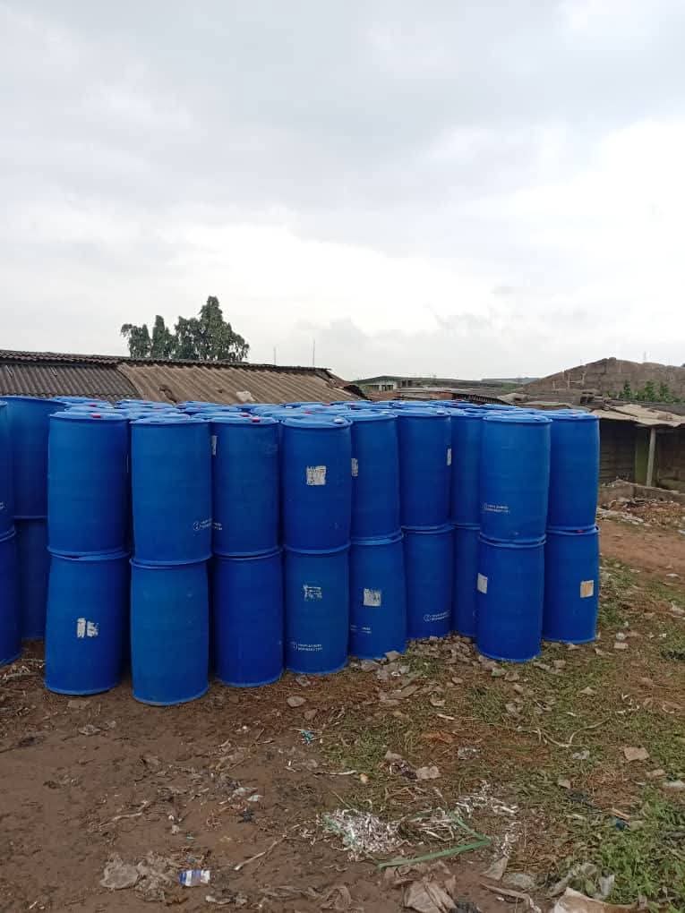 Plastic drums for sale