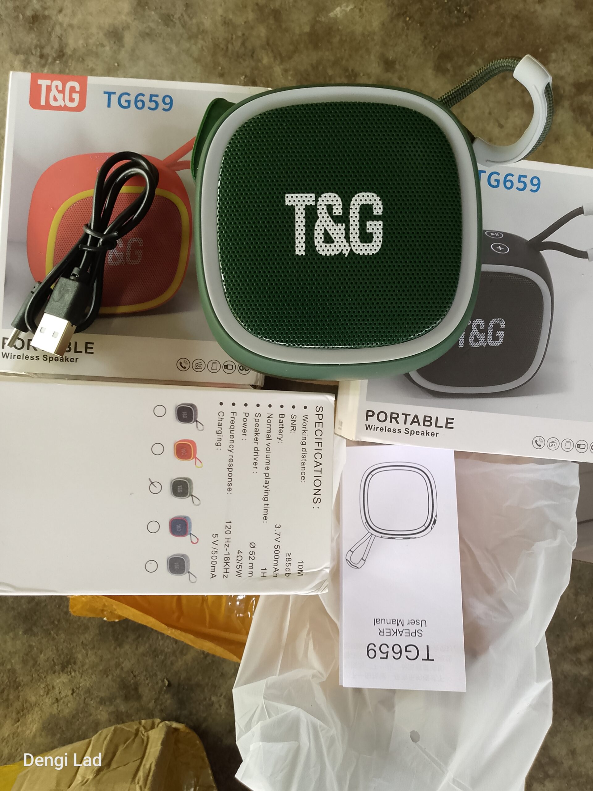 T&G mp3 player