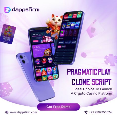High ROI Pragmatic Play Clone Script for Ambitious Gaming Entrepreneur