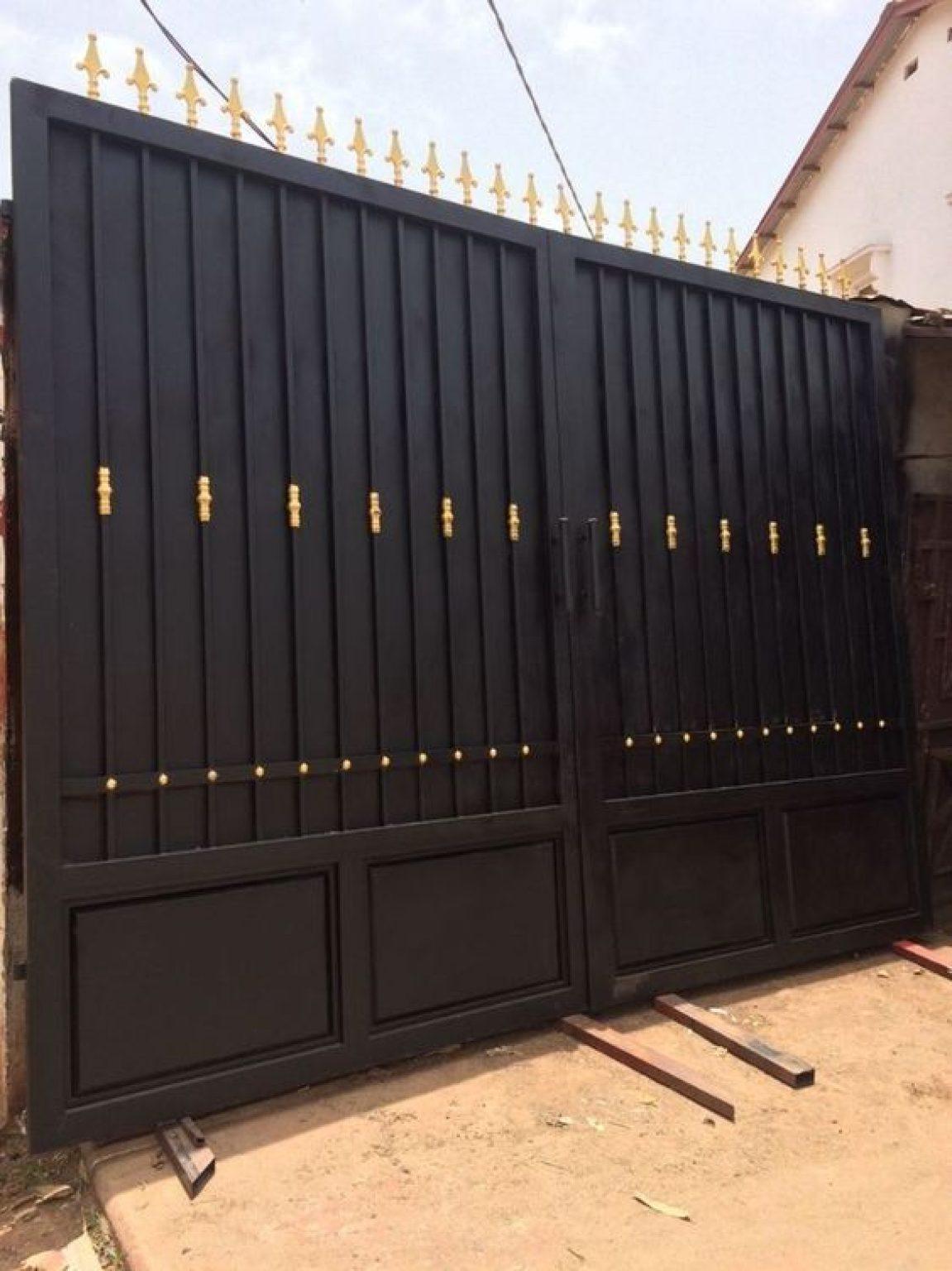 Wrought iron gate for sale in Owerri