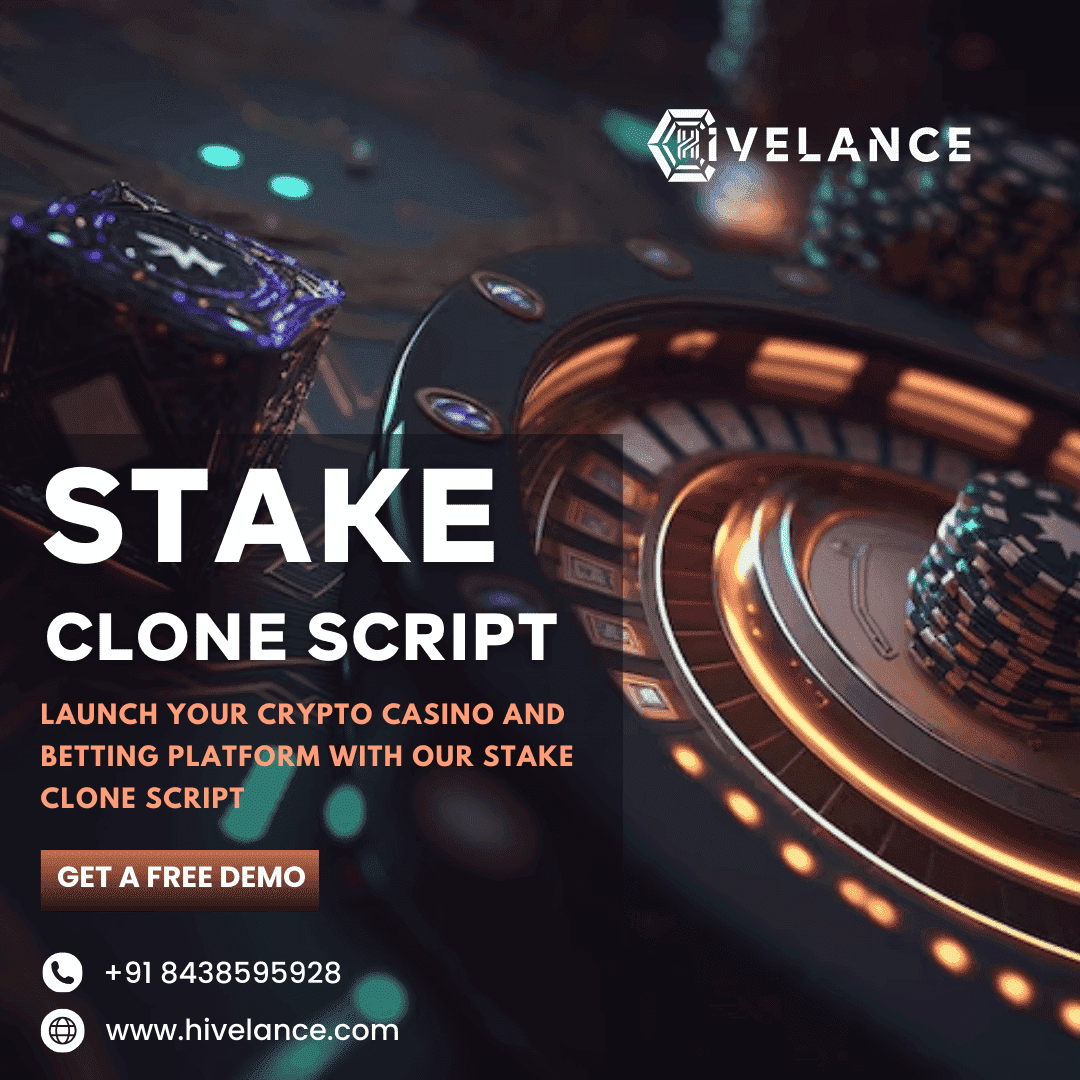 Launch Your Online Betting Platform- Hivelance’s Stake Clone Scrip