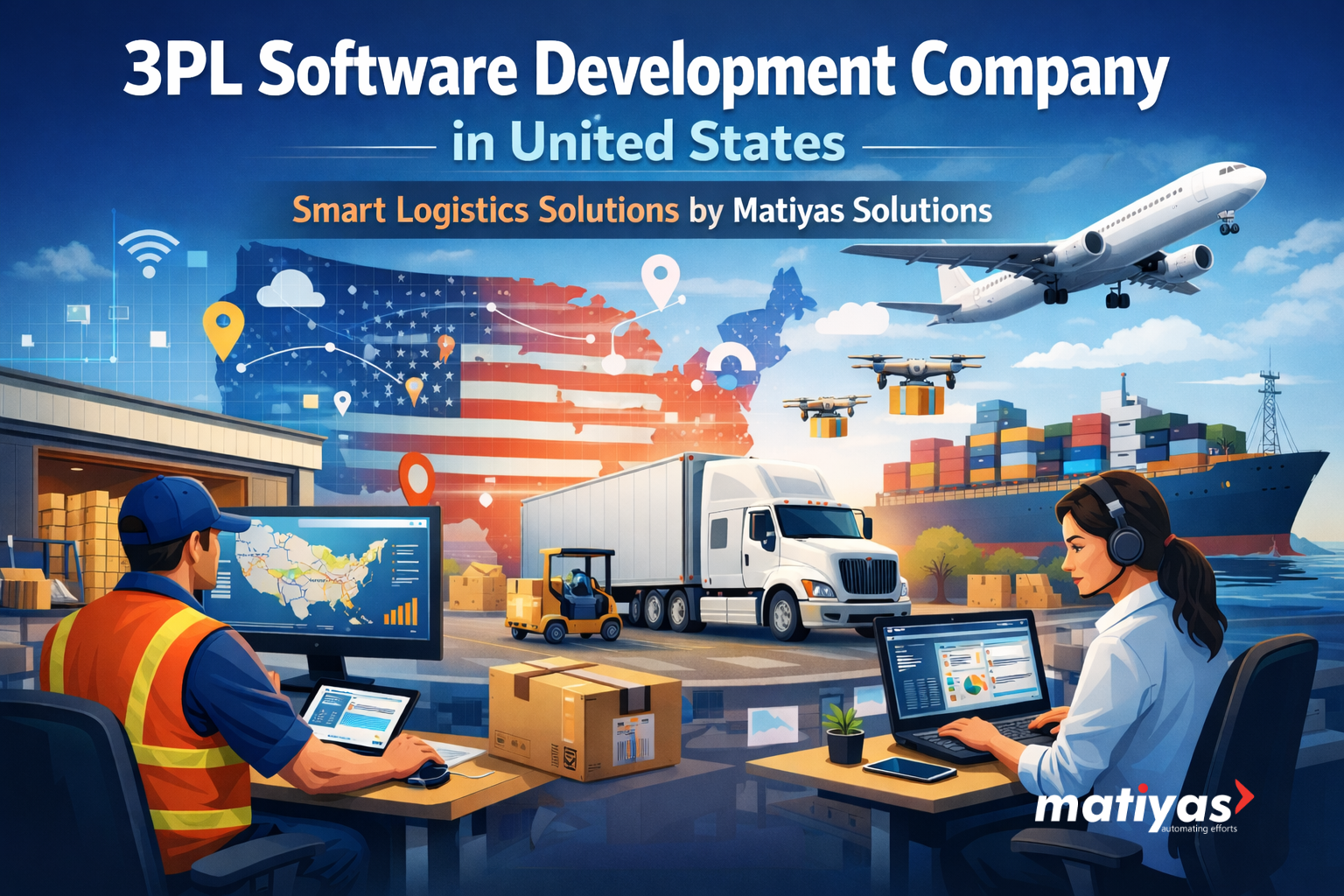 3PL Software Development Company in United States | Smart Logistics
