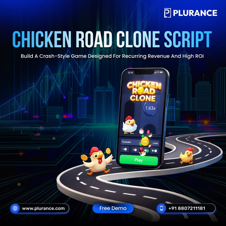 Plug-and-Play Profit Model with Chicken Road Clone Script