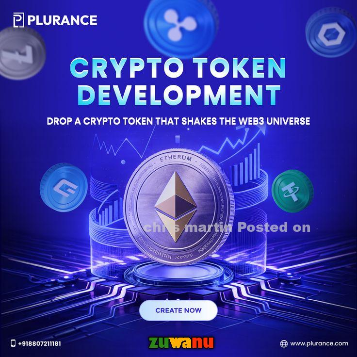 Crypto Token Development Service for Businesses Entering Web3 Markets