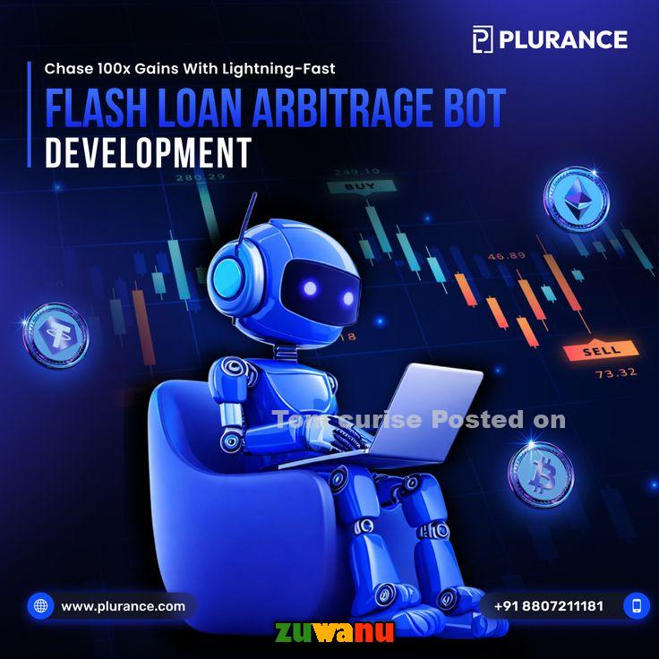 Flash Loan Arbitrage Bot Development Built for Speed, Scale & Returns