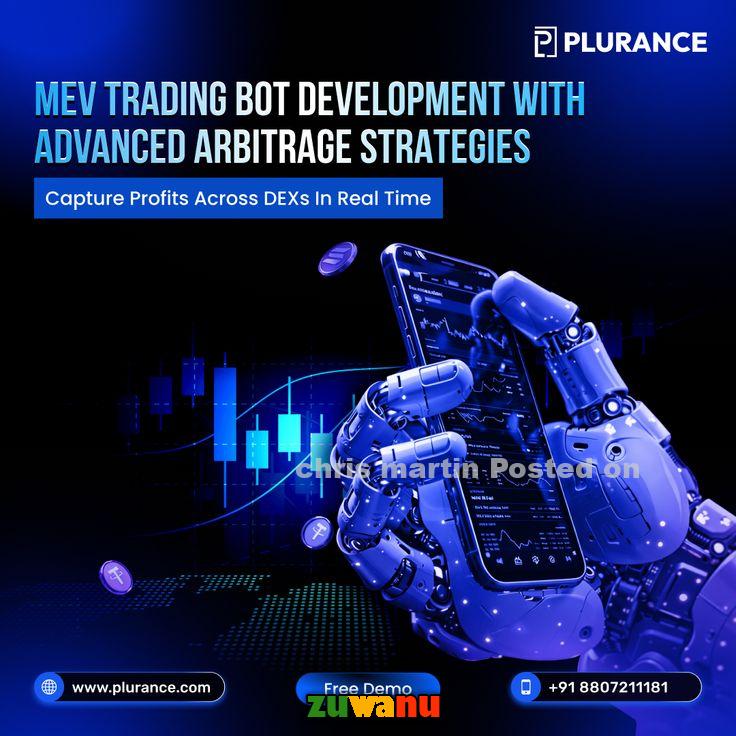 MEV Bot Development Company Focused on Advanced DeFi Infrastructure