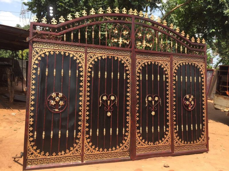 150k – 300k Wrought iron gate for sale in orlu