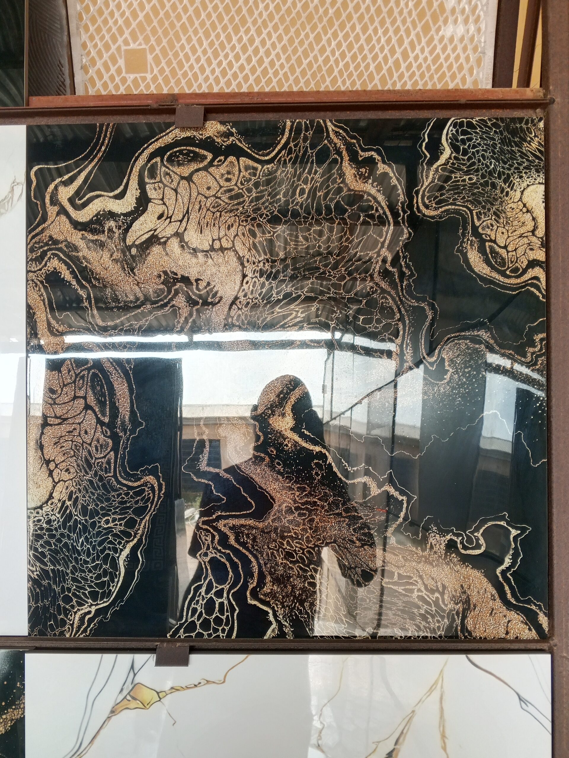 Floor and wall tiles