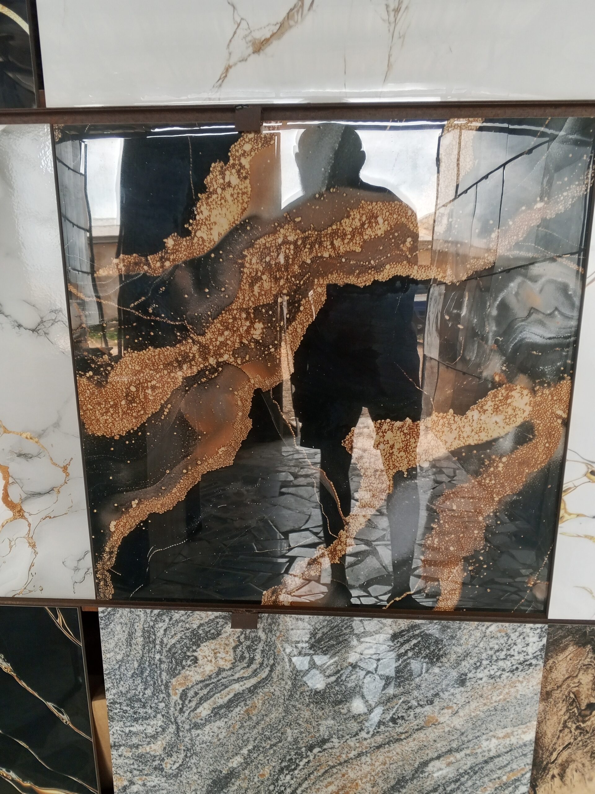 Floor and wall tiles