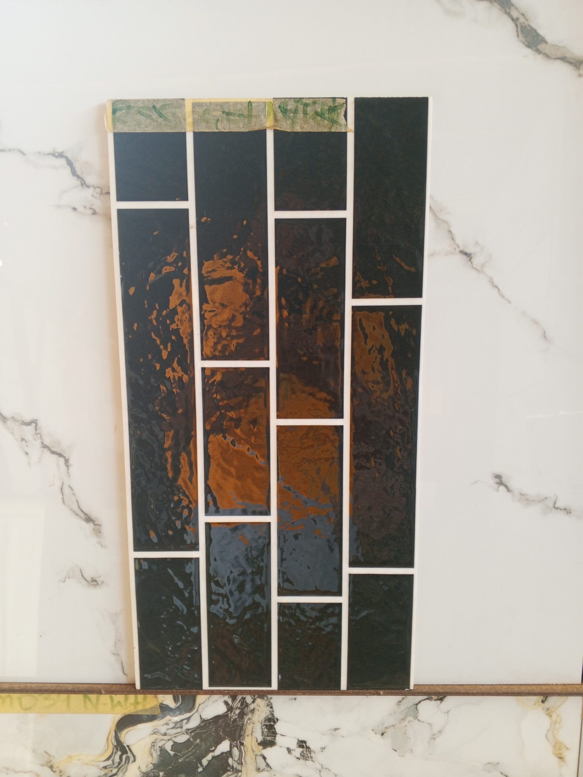 Floor and wall tiles