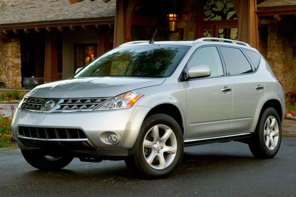2007 SUV Murano v6 engine