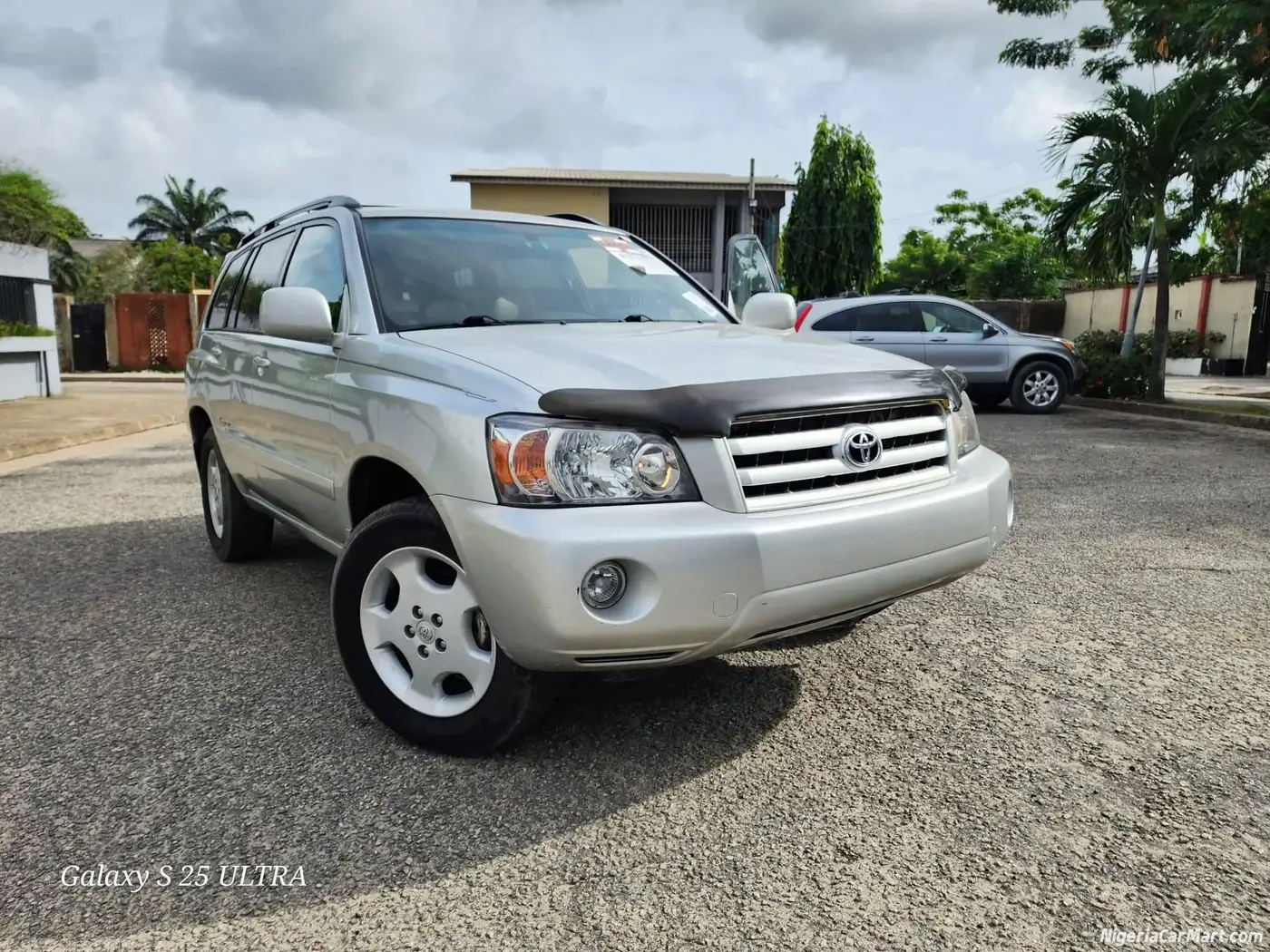 highlander 3 seater 2007 model