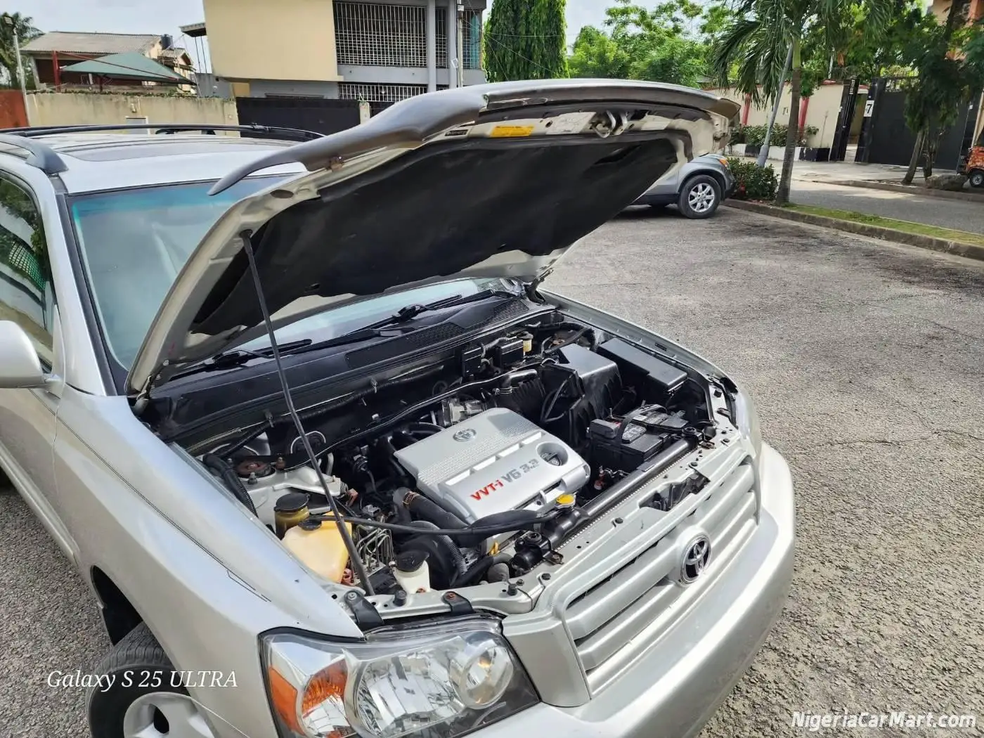 highlander 3 seater 2007 model