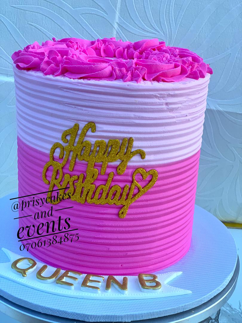 Birthday cakes