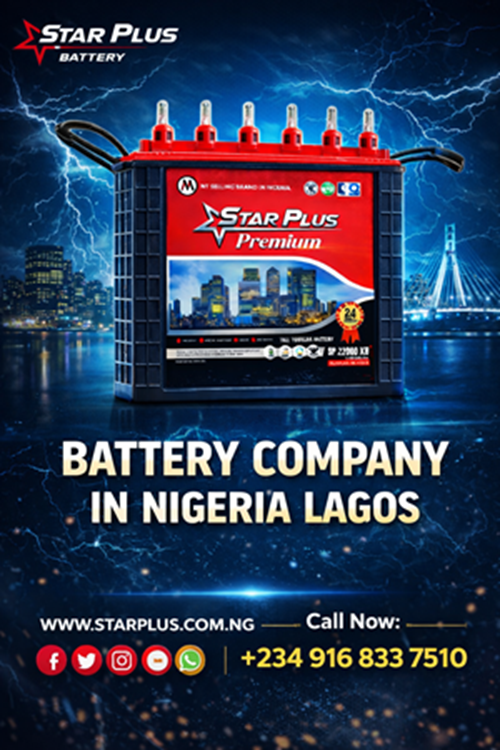 Reliable Power Battery Company in Nigeria Lagos