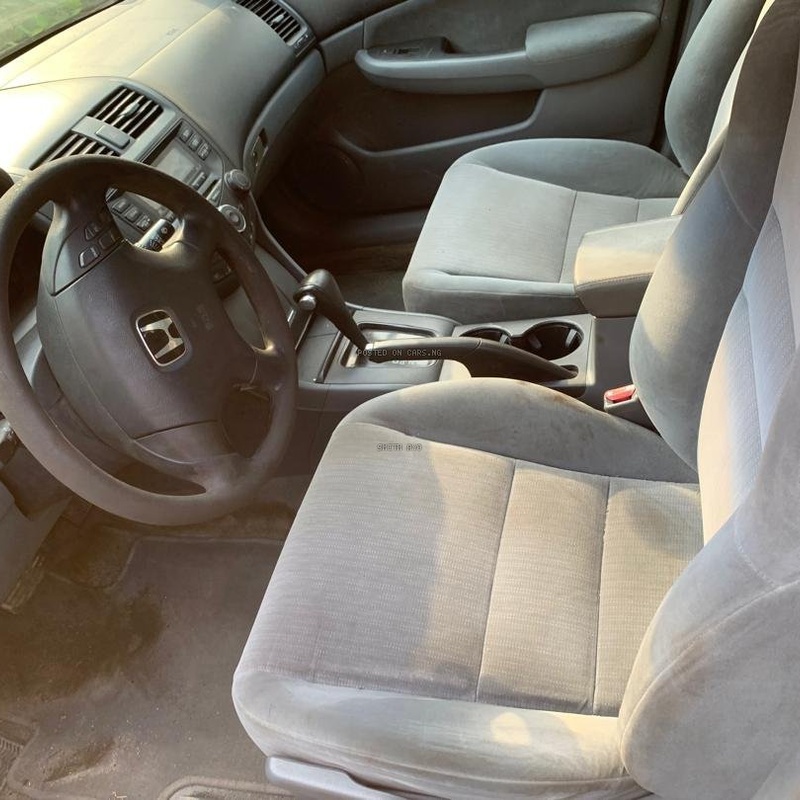 Neat Honda Accord EOD 2003