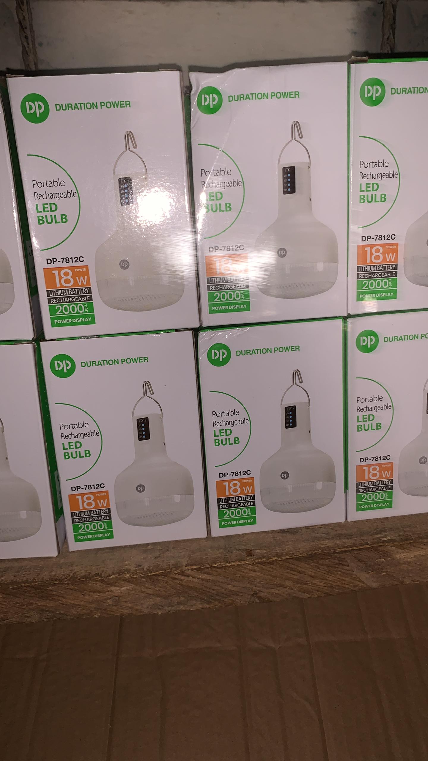 Rechargeable bulb