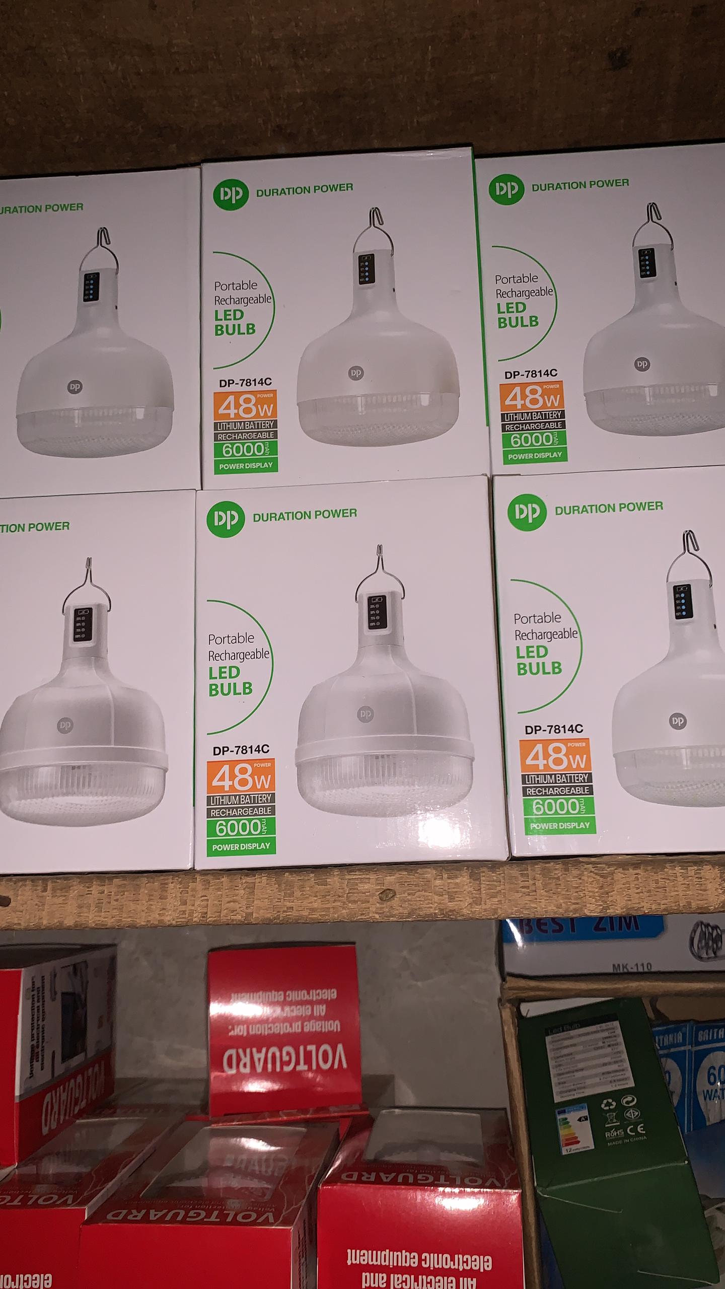 Rechargeable bulb 48W
