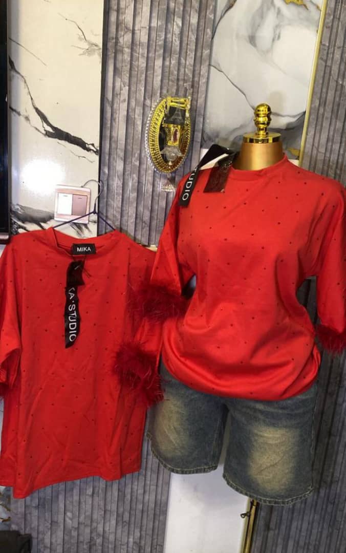 Mika T-Shirt Polo for ladies