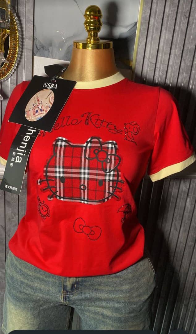 Designer Ladies polo (ladies tops)