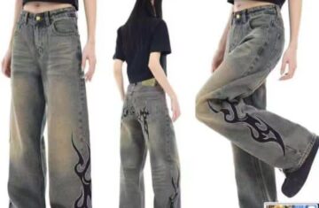 ladies designer baggy jeans IMG-20260315-WA0014