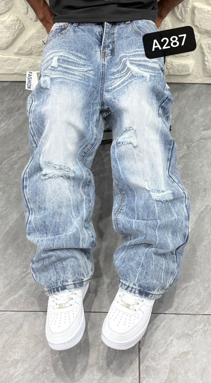 men’s big size jeans