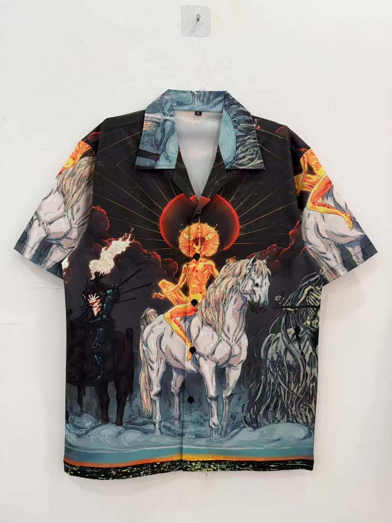 designer Mens vintage shirt