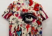 designer Mens vintage shirt