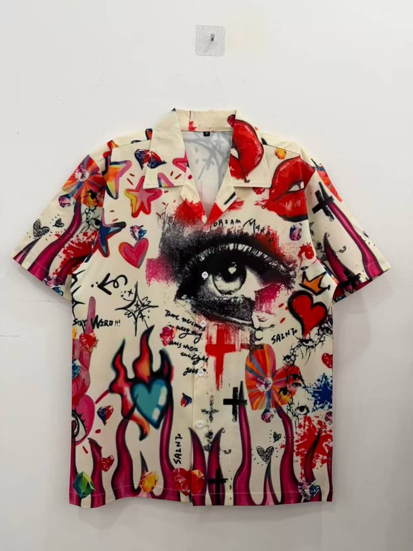 designer Mens vintage shirt