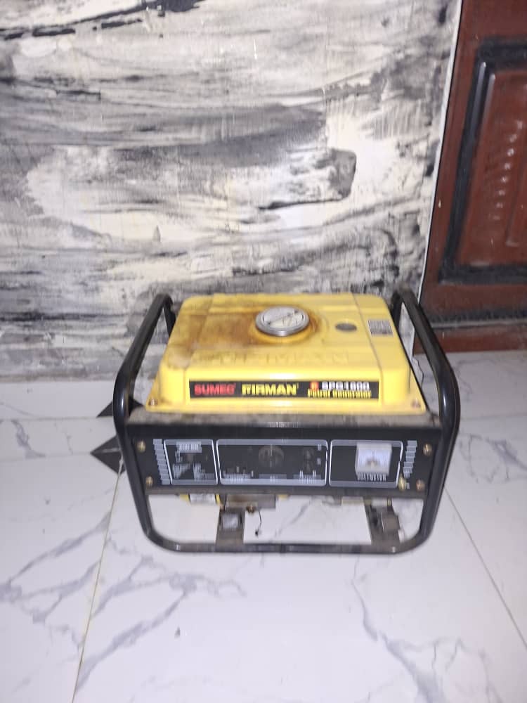 Sumec firman Generator 1600