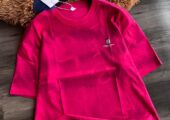 Over size polo unisex