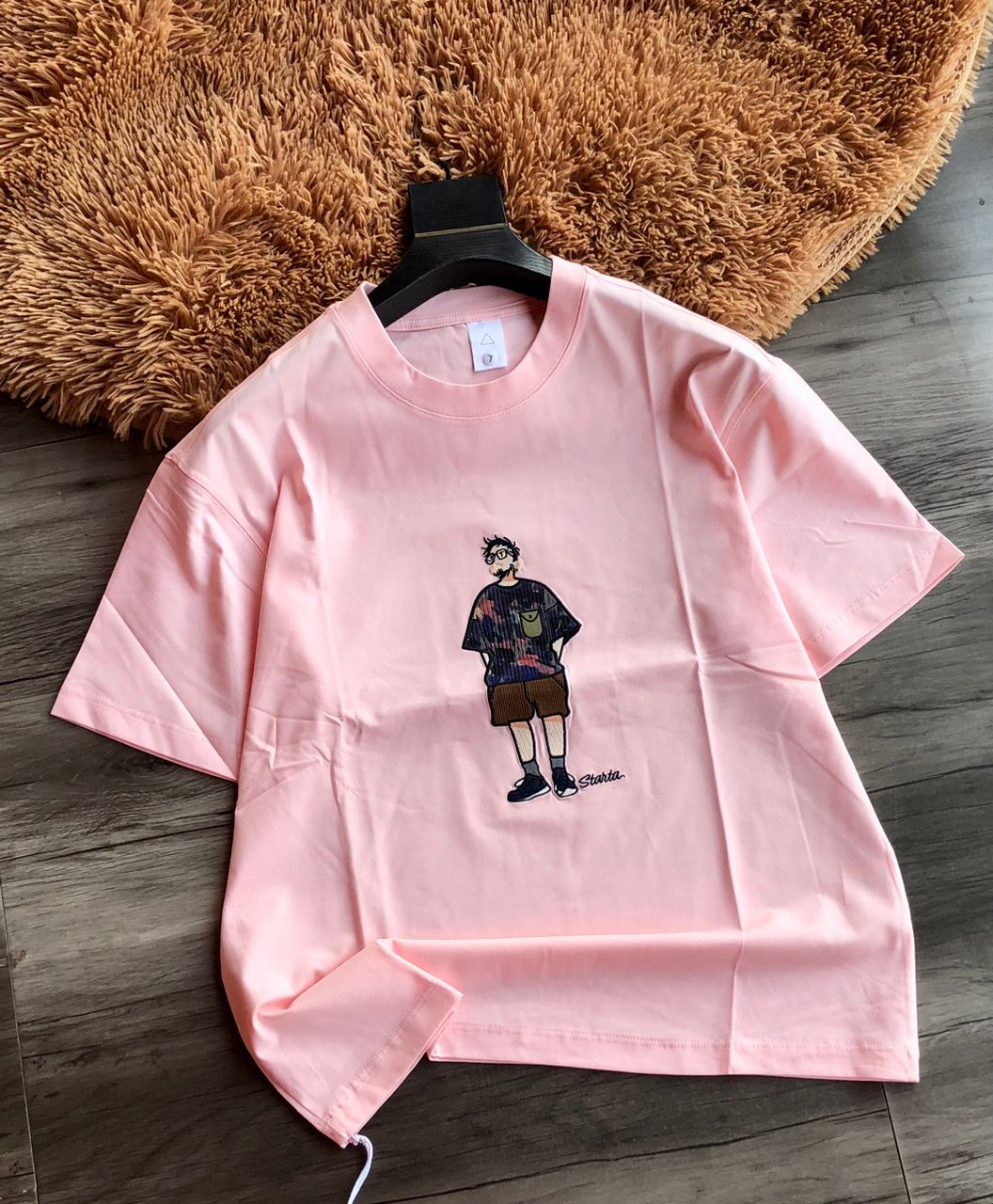 Over size polo unisex