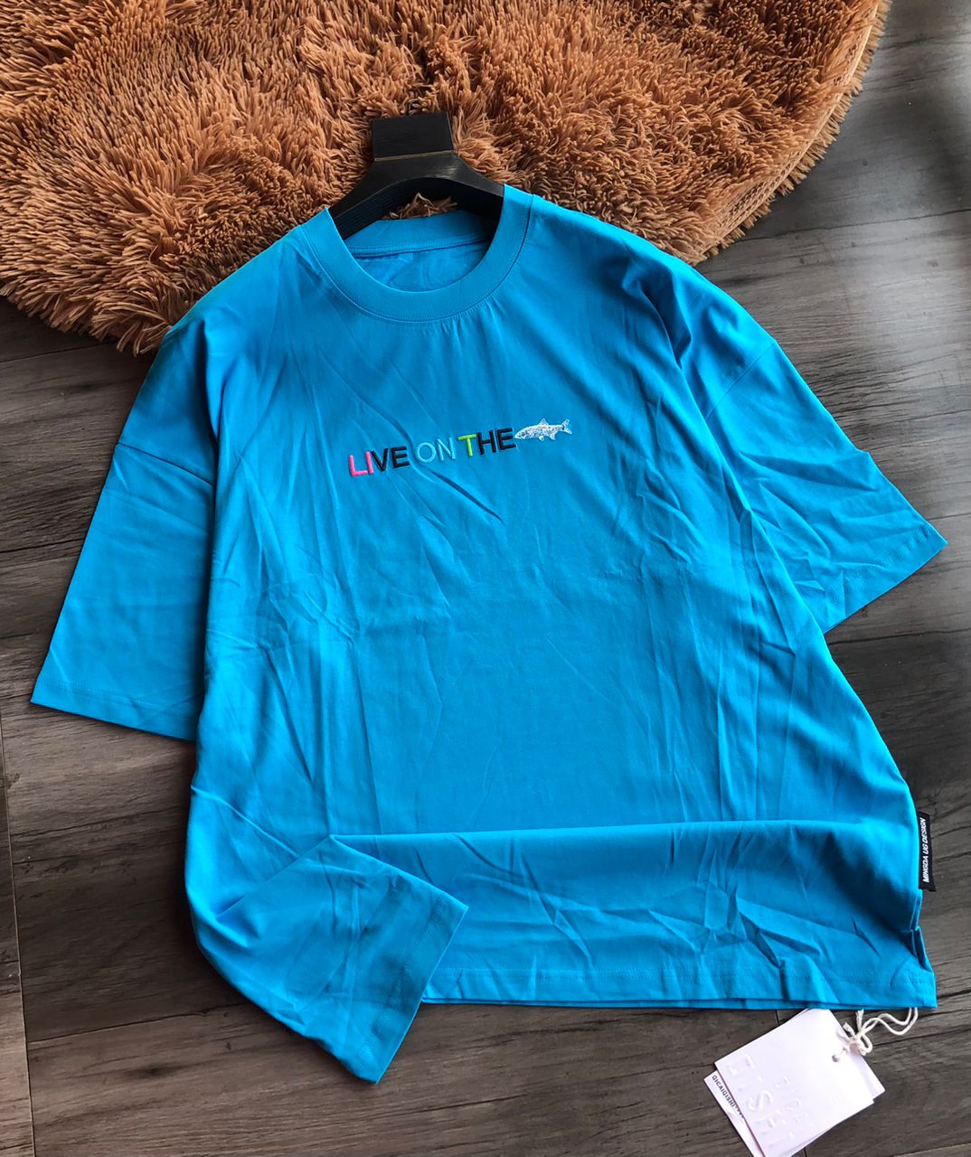 Over size polo unisex