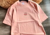 Over size polo unisex
