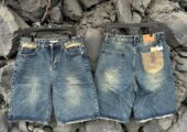 Men jeans short