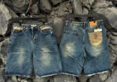Men jeans short