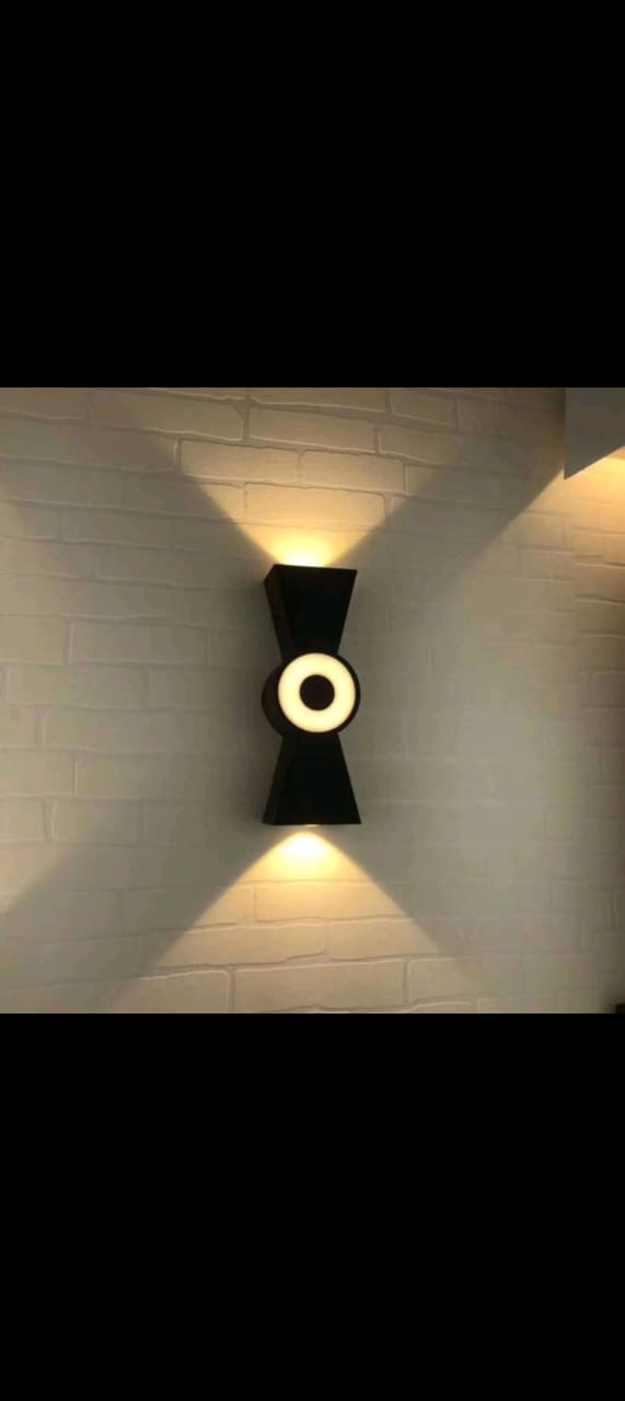 Modern LED wall light