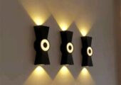 Modern LED wall light