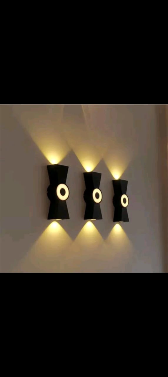 Modern LED wall light