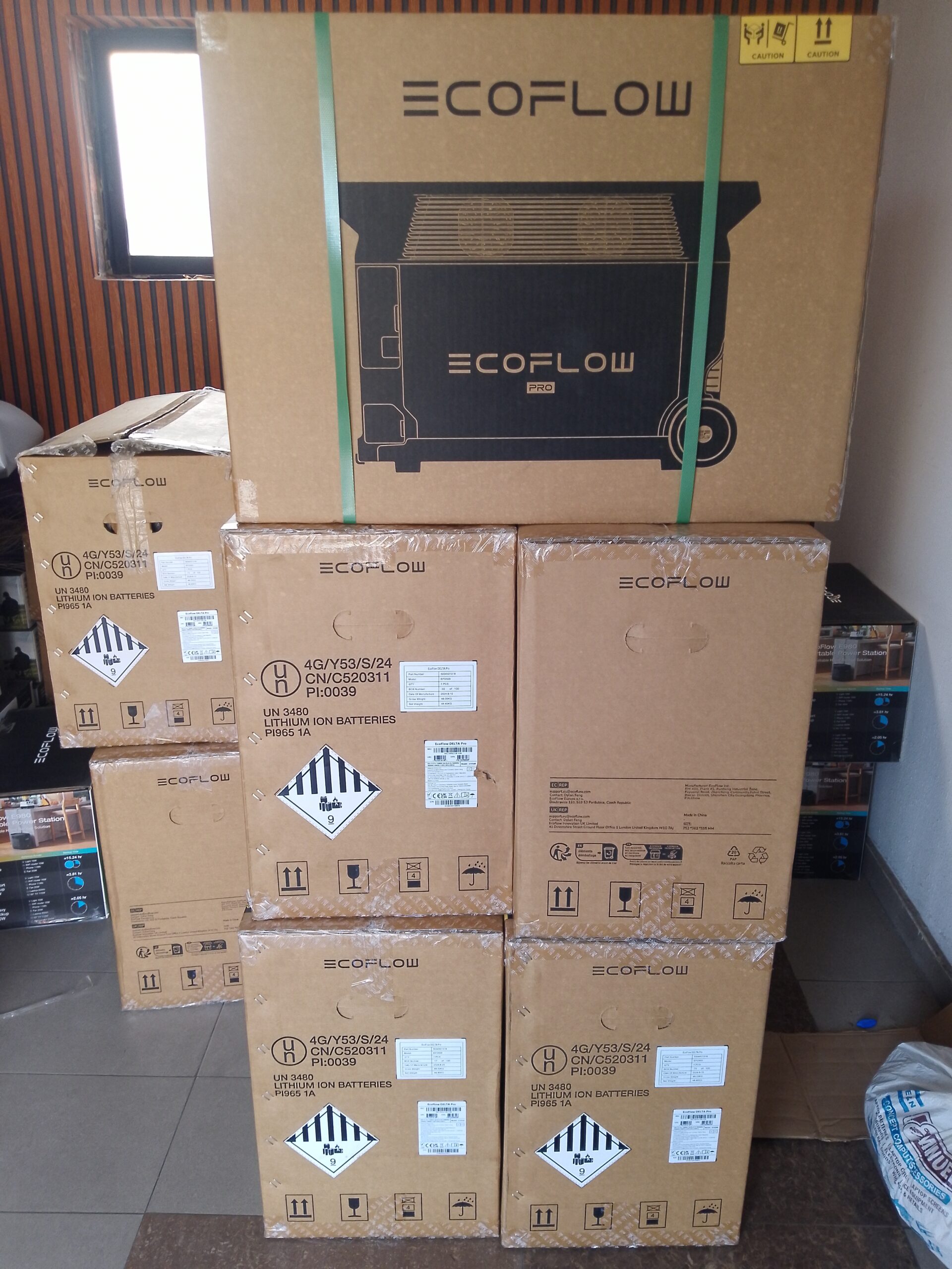 Ecoflow Delta Pro Portable Power Station 3.6kwh (5 Years Warranty)