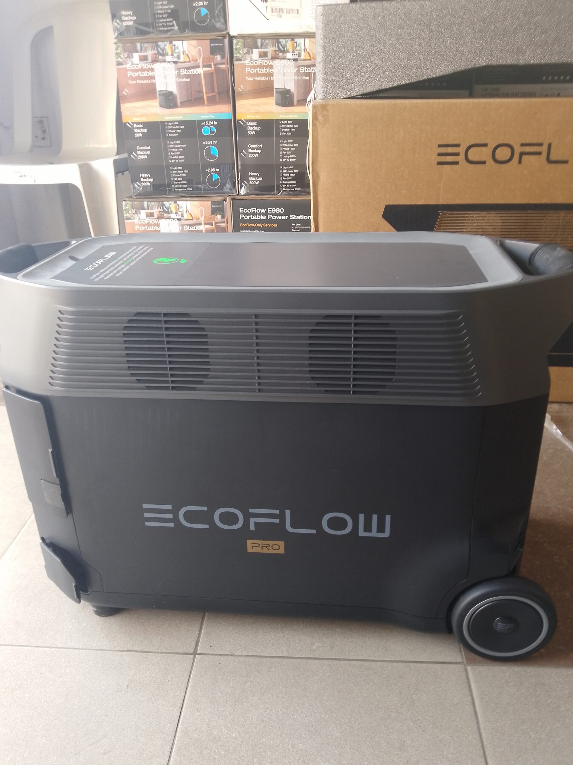 Ecoflow Delta Pro Portable Power Station 3.6kwh (5 Years Warranty)