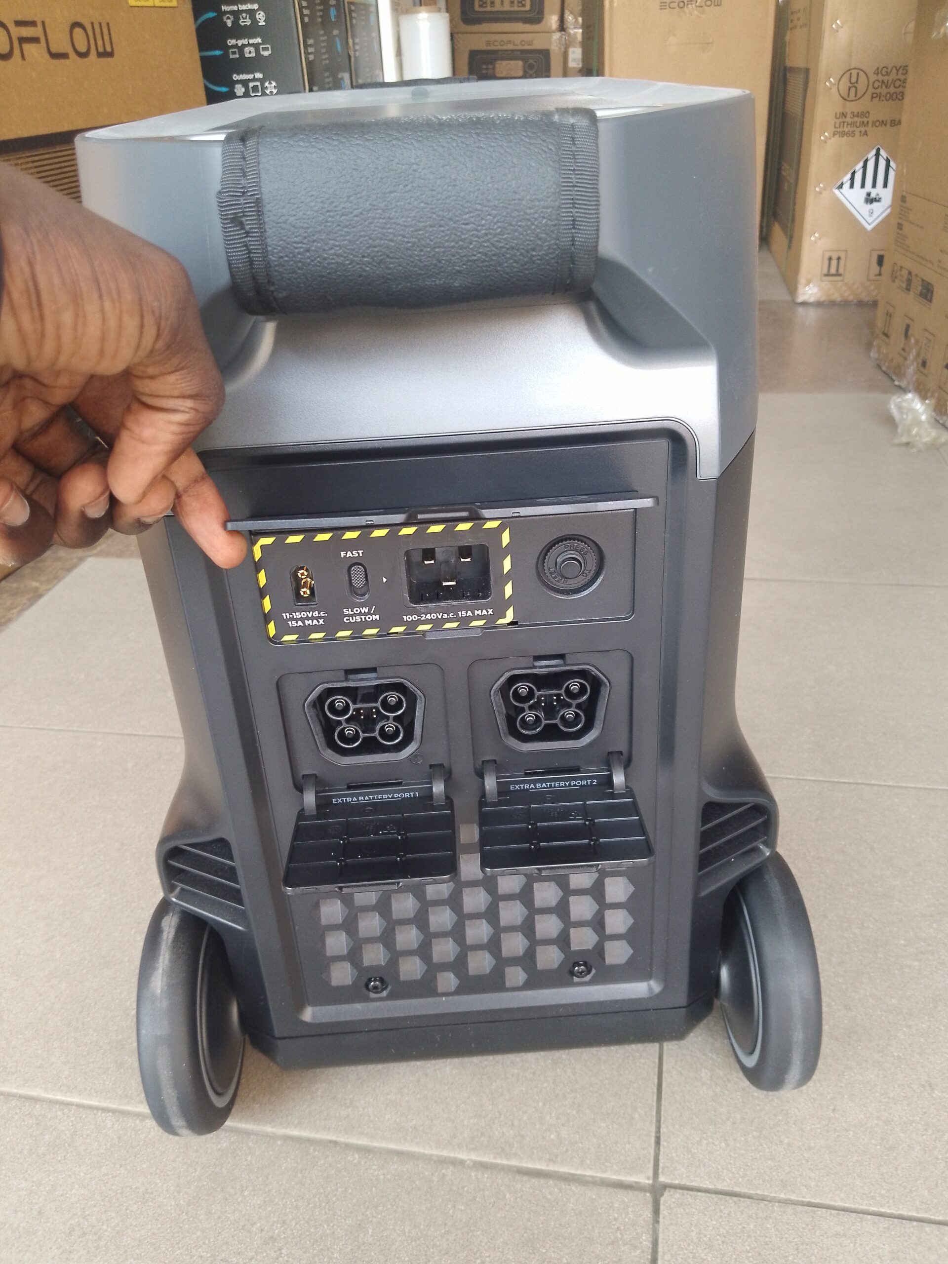 Ecoflow Delta Pro Portable Power Station 3.6kwh (5 Years Warranty)