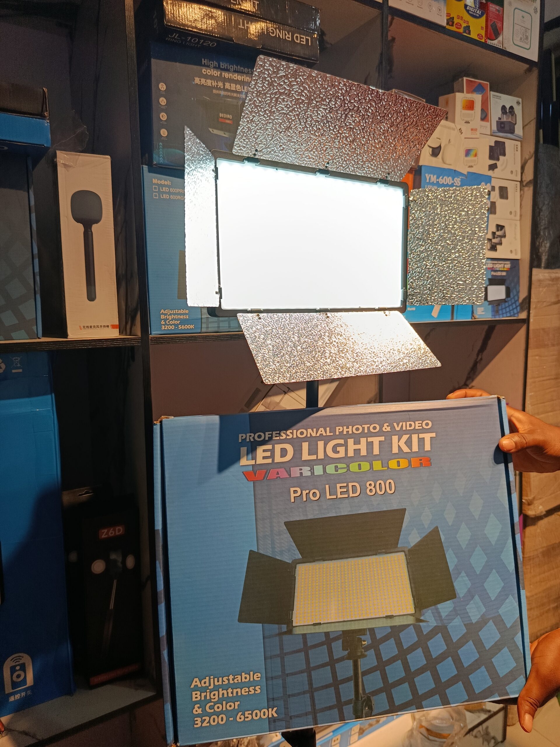 Led Pro 800 Video light