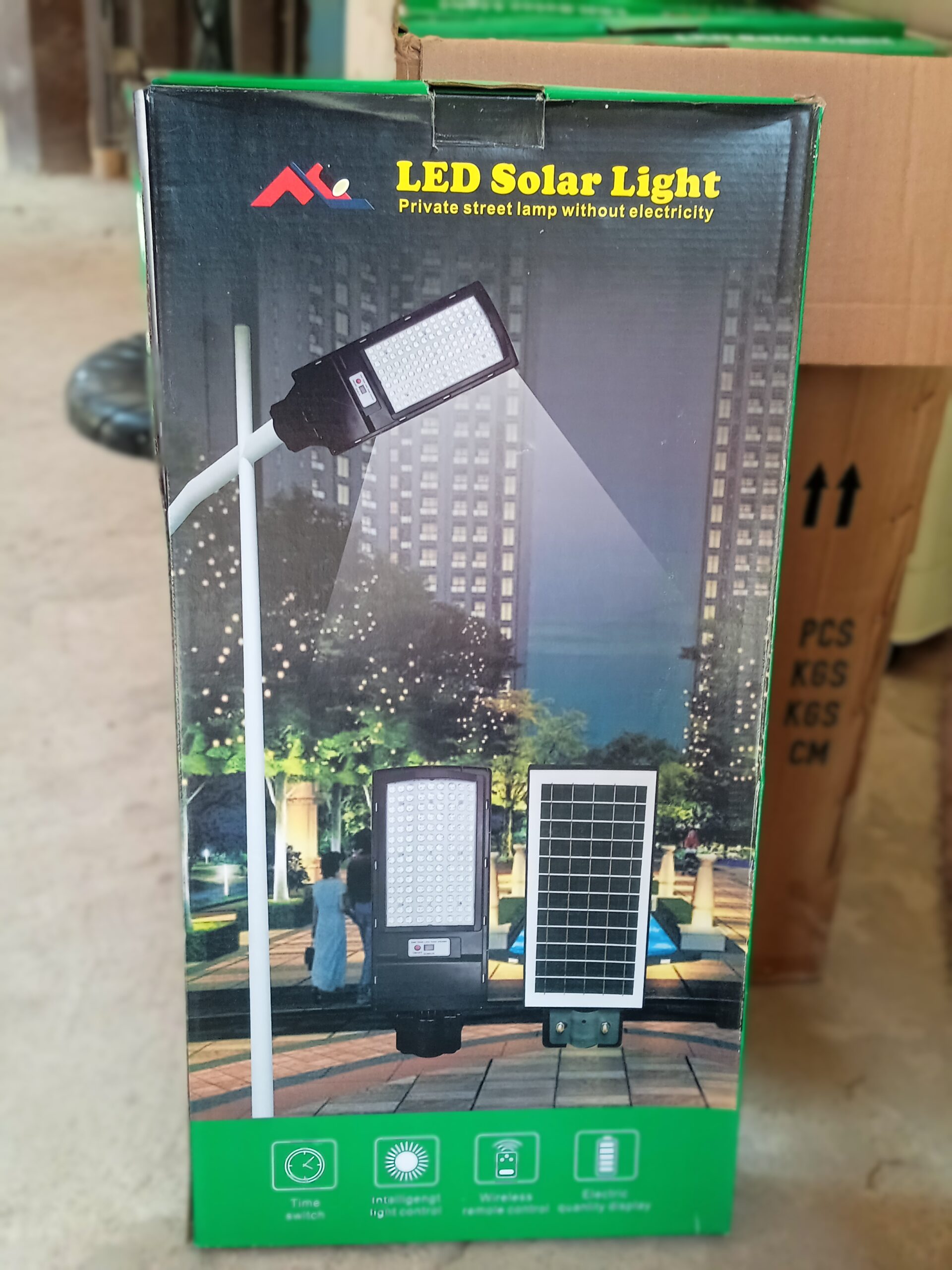 500 watts solar Street light